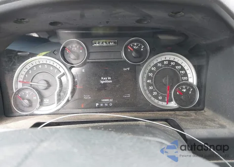 2013 Ram 1500 Big Horn из США, поврежденный, VIN 1C6RR7TT6DS670472